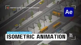 Motion Graphics | After Effects | Isometric Animation.