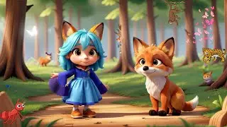 Kids Cartoon | Join Lily's Magical Day with Spark the Fox | Kids Storytime Fun!