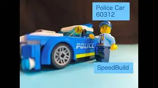 Lego Police Car 60312 Stopmotion