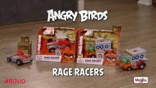 Angry Birds motorized Rage Racers by Maisto
