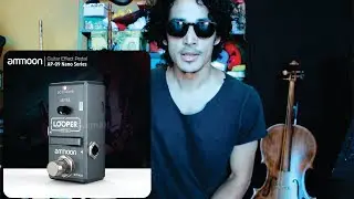 Nano Pedal de Looper (Ammoon) - Grava e repete várias vozes