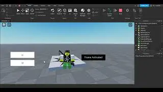 Roblox Text Gui enable/disable by Text Button | Roblox Studio