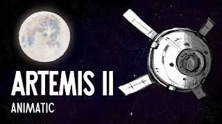 Artemis II | Go The Distance Animatic