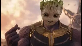 Old Groot Road (Lil Nas X Old Town Road MCU Parody)