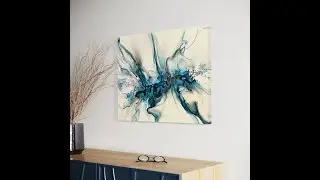 #22 - Two Rivers Coming Together - A Confluence of Beautiful Blues!