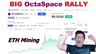 Mine OctaSpace (ETH) for HIGHER Profits 😲 How to Solo and Pool Mine Octa.Space