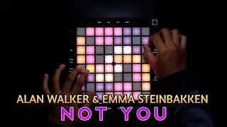 Alan Walker & Emma Steinbakken - Not You // Launchpad Performance (4K)