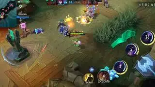 MLBB Moment - Guinivere SAVAGE!!!