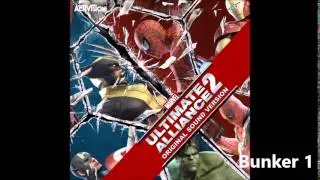 Marvel Ultimate Alliance 2 OST 1001 - Bunker 1