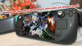 Monster Hunter Generation Ultimate on Steam Deck Performance Test