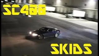 SC400 DRIFTING THE STREET