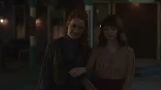 A When Calls the Heart Deleted Scene- Johannah Newmarch and Mamie Laverock as Mother and Daughter.
