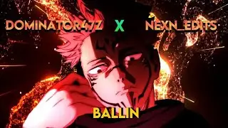 Ballin’ - Collab With Dominator47z || AMV / 4k EDIT #amgang #alightmotion #alightmotionedit