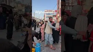 Zadran market Kabul 