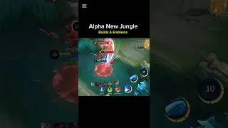 Alpha One Hit Builds | Alpha Jungle best builds 2024 | Alpha Emblems | Alpha Tutorial 