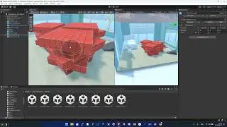 2.4 Unity основы | Directional Light, SkyBox, Camera Positions