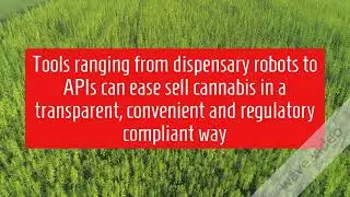 How can technology bring transparency to cannabis industry?