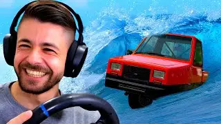SURVIVRE AU TSUNAMI ULTIME sur BeamNG