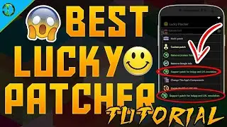 How to HACk in puschase of any games ||lucky patcher||