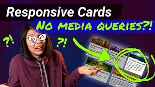 Responsive card UI with flexbox and hover effects | HTML/CSS