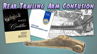 Cadillac 1961-1964 Rear Trailing Arm Confusion