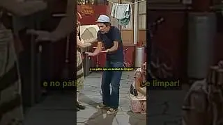 Chaves WITHOUT background laughter EXISTED and it's SAD! 😕😭