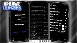 🔥MELHOR SAMP LAUCHER COM SUPORTE A CLEO E LOCK ON PARA SAMP ANDROID🔥