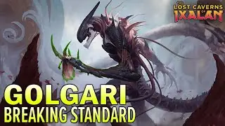 Golgari Fighting Phyrexians 75% WR | Standard Arena BO1 Gameplay | Mythic Push