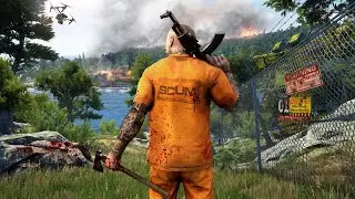 SCUM - Соло выживание на PVP сервере. стрим 12