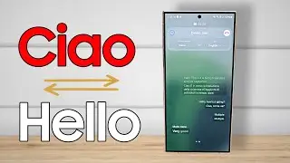How to use LIVE TRANSLATE in Galaxy AI & One UI 6.1!