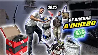 ¡Encontramos Tesoro en GARAGE SALES! 🤑 Para Revender en eBay