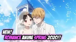 Top Upcoming Romance Anime Spring 2020