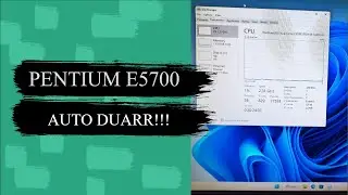 KEREN!! PC Pentium Jadul Pakai Windows 11!