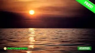 Free Photos! Pleasing Sunset on Water | Quality Creative Commons Photography!