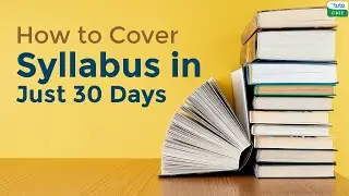 FASTEST WAY TO COVER THE SYLLABUS | 5 STUDY STRATEGIES  | How To Cover Syllabus in 30 days