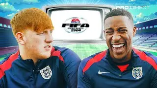GIRTH N TURF GOES RETRO??? 🎮 ANGRY GINGE & YUNG FILLY PLAY FIFA 04 | Pro:Direct Soccer