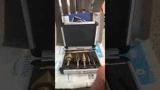 Step Drill Bit Kit ( Must Buy )