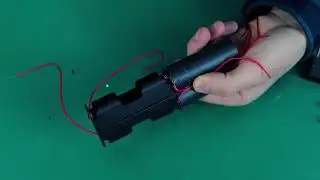 HOW TO MAKE POWERFUL TASER Stun Gun 800 000V   Tutorial