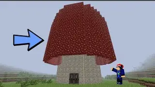 ГРИБНОЙ ДОМ В МАЙНКРАФТЕ | Rayanplays Minecraft
