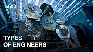 The world of engineering - part 2 - Types of Engineers