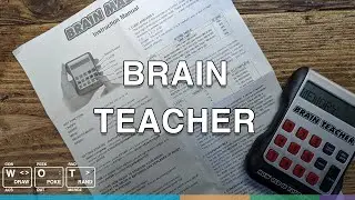 Brain Teacher - Handheld game