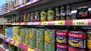 Мурманск. Цены на продукты в сети 