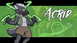 Rivals of Aether Workshop - Acrid Preview