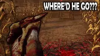 I always lose survivors in the corn! | Dead By Daylight Killer Gameplay Funny Moments 