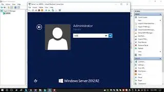 File Server Installation – Windows 2012
