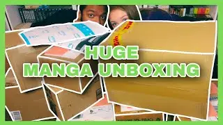 WE WAITED 7 MONTHS FOR THIS SERIES?? | HUGE MANGA HAUL/UNBOXING