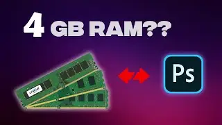 Best photoshop version for 4gb ram Urdu/Hindi