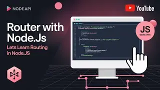 Node.js Router Basics: Routing Like a Pro in Express.js!  @NodeStack