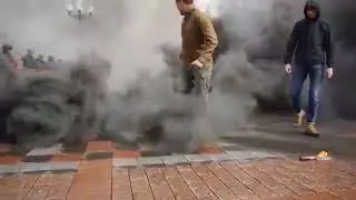 Киев.Акция 17 октября под Радой.