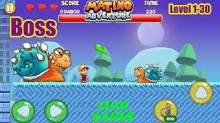 Super Matino Adventure  Level 1-30  